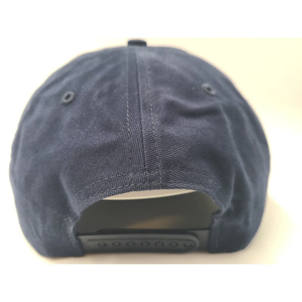 Vintage Chicago Illinois Twins Enterprise Snapback Hat Cap Cotton Men Women Blue